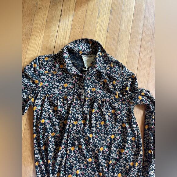 70s Vintage Diane Von Furstenberg Acrylic Patterned Dress - Picture 6 of 9